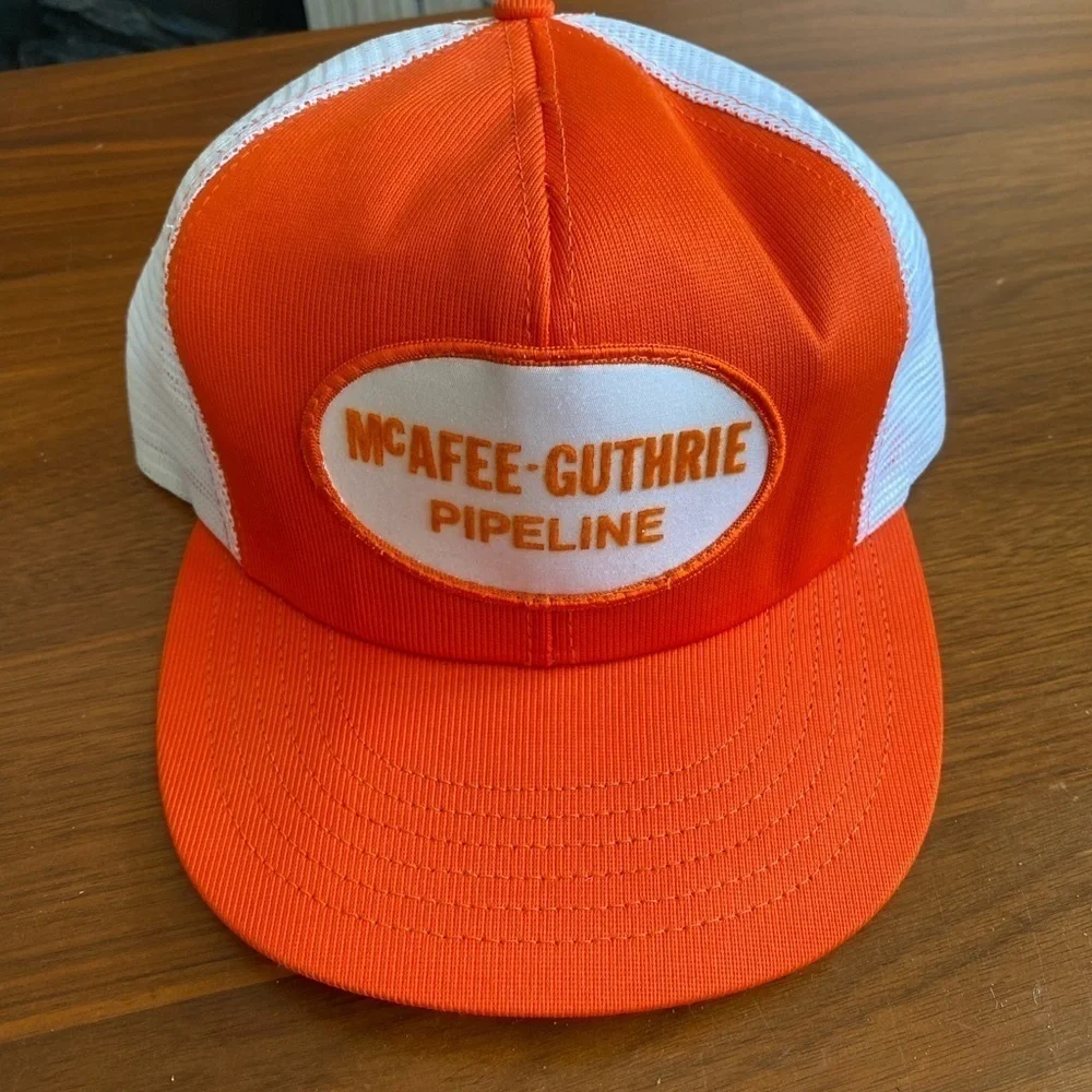 McAfee Guthrie Pipeline Trucker Hat
